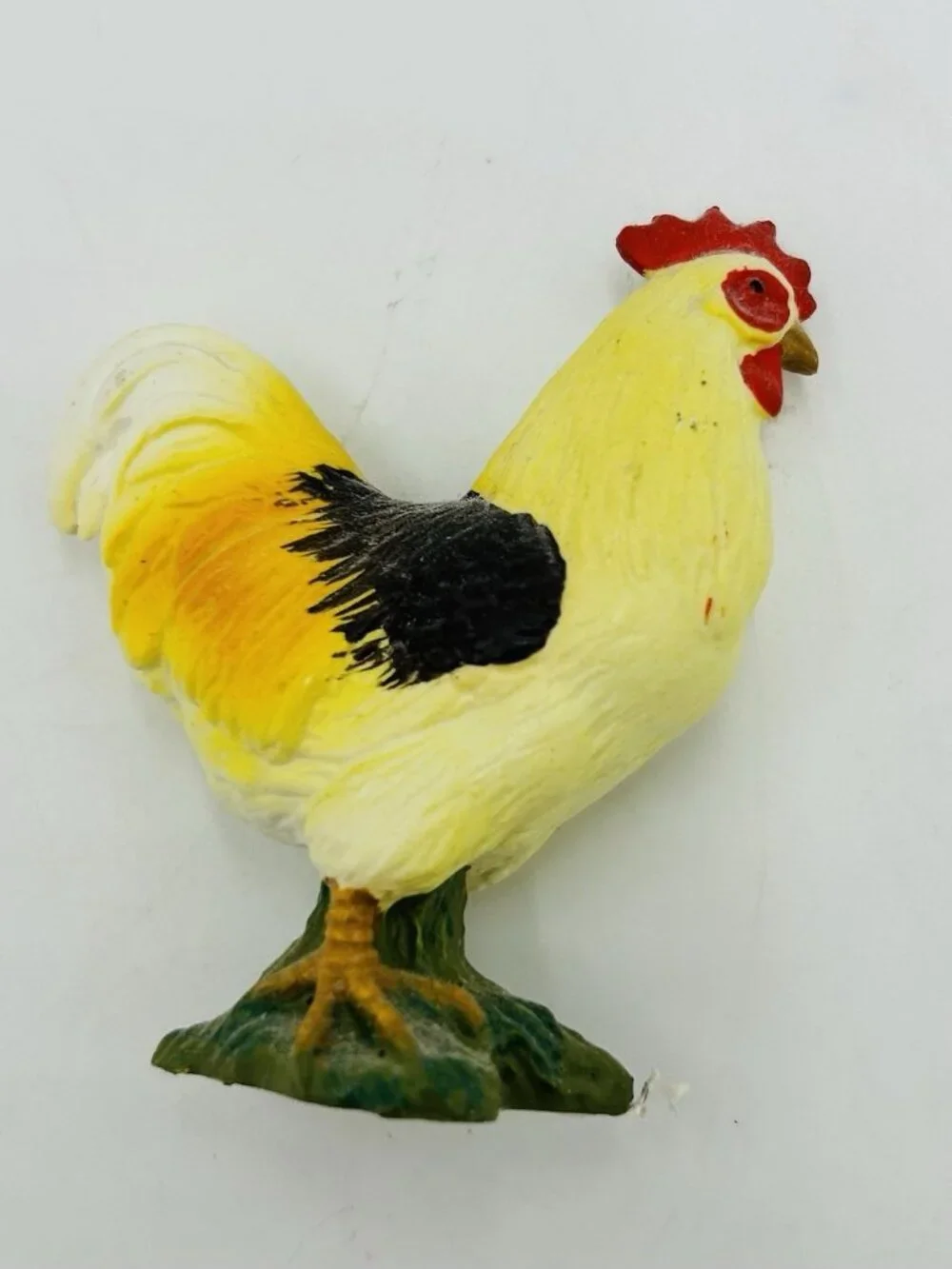 Schleich Vintage Farmyard Animals Chicken Rooster Retired Lot of 3 Germany